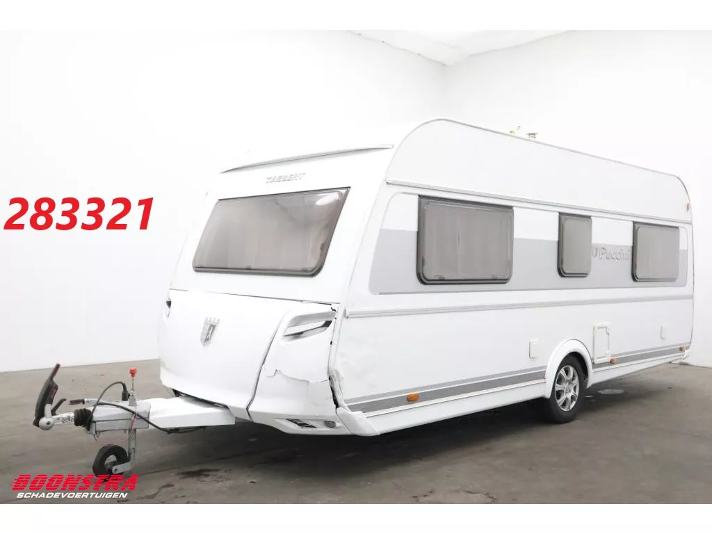 Tabbert Puccini 495HE Rondzit Single Beds