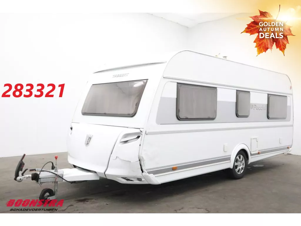 Tabbert Puccini 495HE Rondzit Single Beds