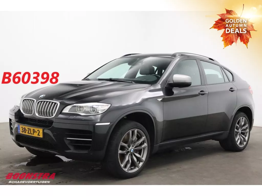 BMW X6 M50d Memory Leder Navi Clima Cruise SHZ PDC AHK