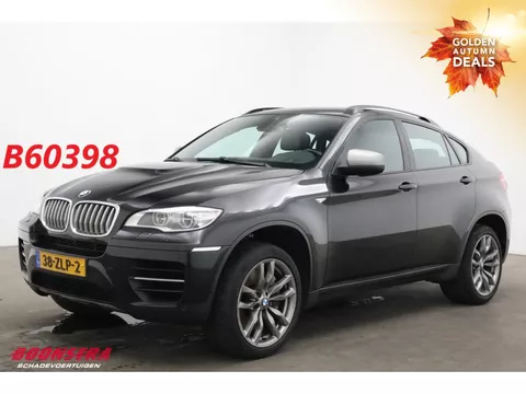 BMW X6 M50d Memory Leder Navi Clima Cruise SHZ PDC AHK
