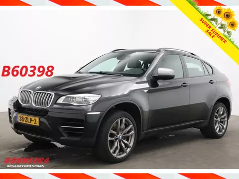 BMW X6 M50d Memory Leder Navi Clima Cruise SHZ PDC AHK