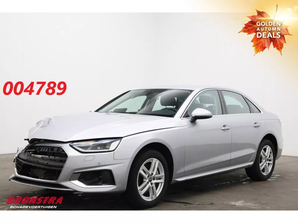 Audi A4 Limousine 40 TFSI Advanced LED Navi Clima Cruise SHZ 20.545 km!