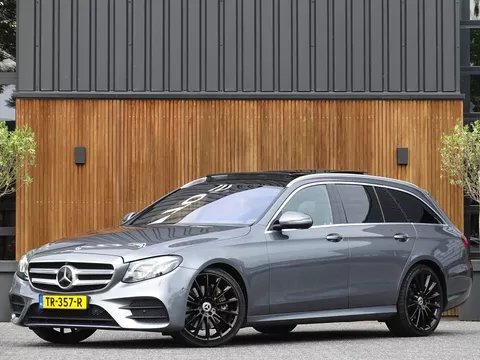 Mercedes-Benz E-Klasse Estate 350d V6 259PK Prestige Plus / AMG-pakket / Burmester / LED