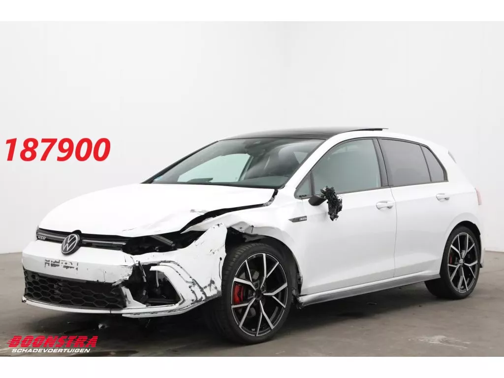 Volkswagen Golf 2.0 GTD DSG Pano LED ACC H/K Camera LRHZ 11.523 km!