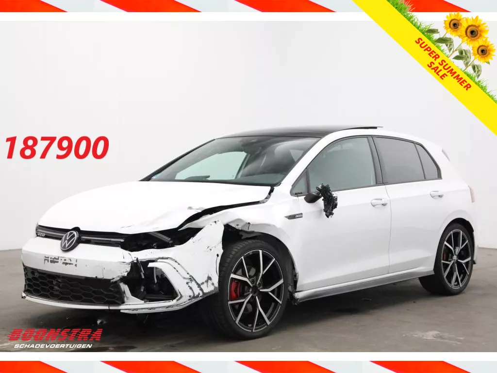 Volkswagen Golf 2.0 GTD DSG Pano LED ACC H/K Camera LRHZ 11.523 km!