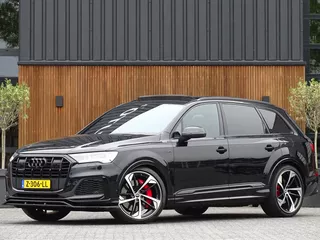 Audi Q7 55 TFSIe 394PK Quattro / SQ7 Edit. / Laser / B&amp;O / ACC / 360&deg;
