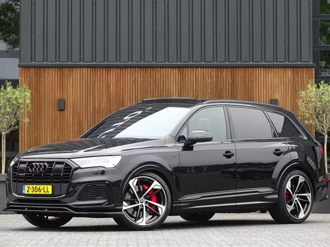 Audi Q7 55 TFSIe 394PK Quattro / SQ7 Edit. / Laser / B&amp;O / ACC / 360&deg;
