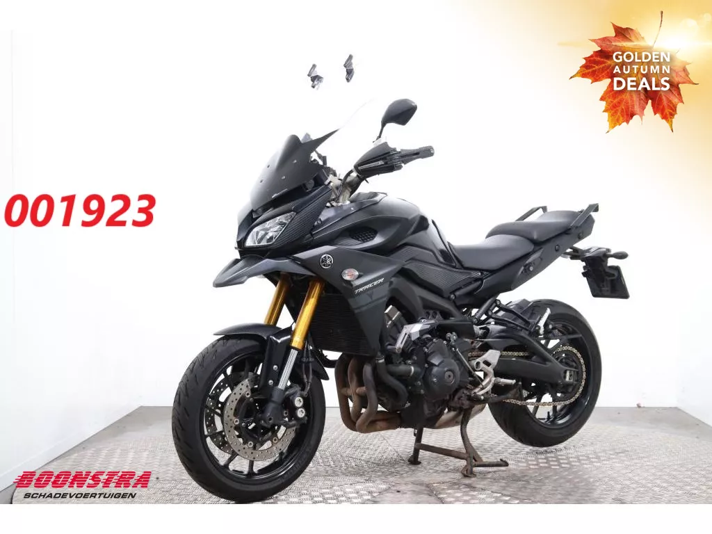 Yamaha TRACER 900 ABS Akrapovic LED