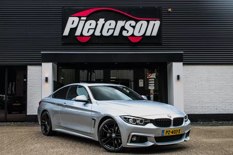 BMW 4-serie Coup&eacute; 418i M-Pakket PANO NAP FACELIFT DEALER OH