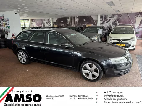 Audi A6 Avant 2.7 TDI q. Business EXPORT ONLY, MEENEEMPRIJS!
