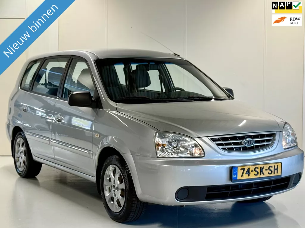 Kia Carens 2.0 CVVT 139PK M-bition Airco|Trekhaak!