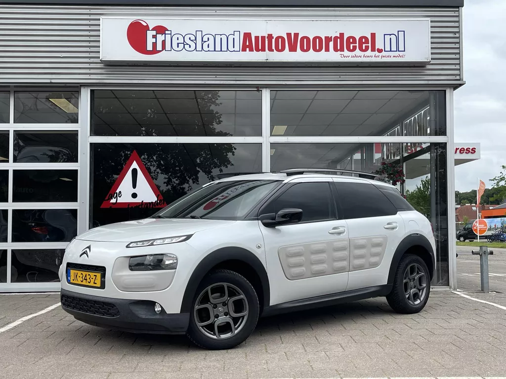 Citroen C4 Cactus 1.2 PureTech Shine /Automaat/Clima/Cruise/Pano/Navi/