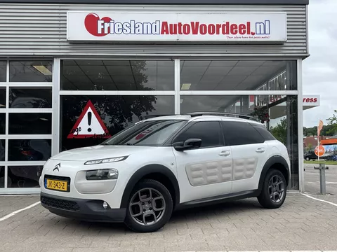 Citroen C4 Cactus 1.2 PureTech Shine /Automaat/Clima/Cruise/Pano/Navi/