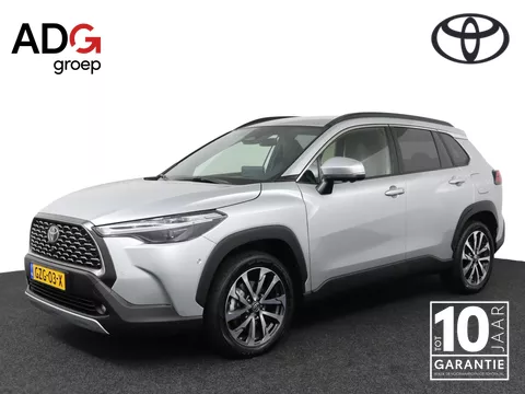 Toyota Corolla Cross Hybrid 200 Executive | Leer | JBL Audio | 360Camera | Apple Carplay/Android auto | Stoel/stuurverwarming | Parkeersensoren |