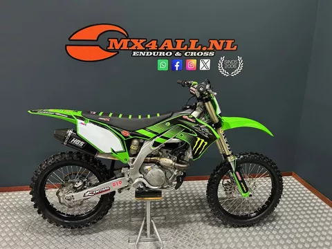 Kawasaki KX250 F 2023 E-start HGS Monster Energy no KXF 450