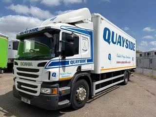 Scania P 230, frigo, RHD, manual, THermoking T 1000 R 50