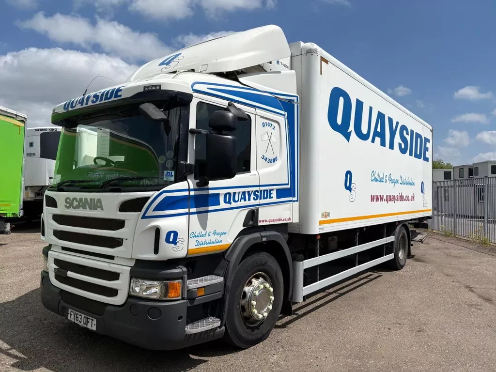 Scania P 230, frigo, RHD, manual, THermoking T 1000 R 50