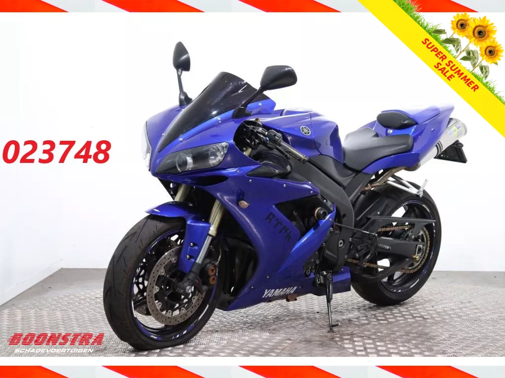 Yamaha YZF YZF-R1 Leo Vince