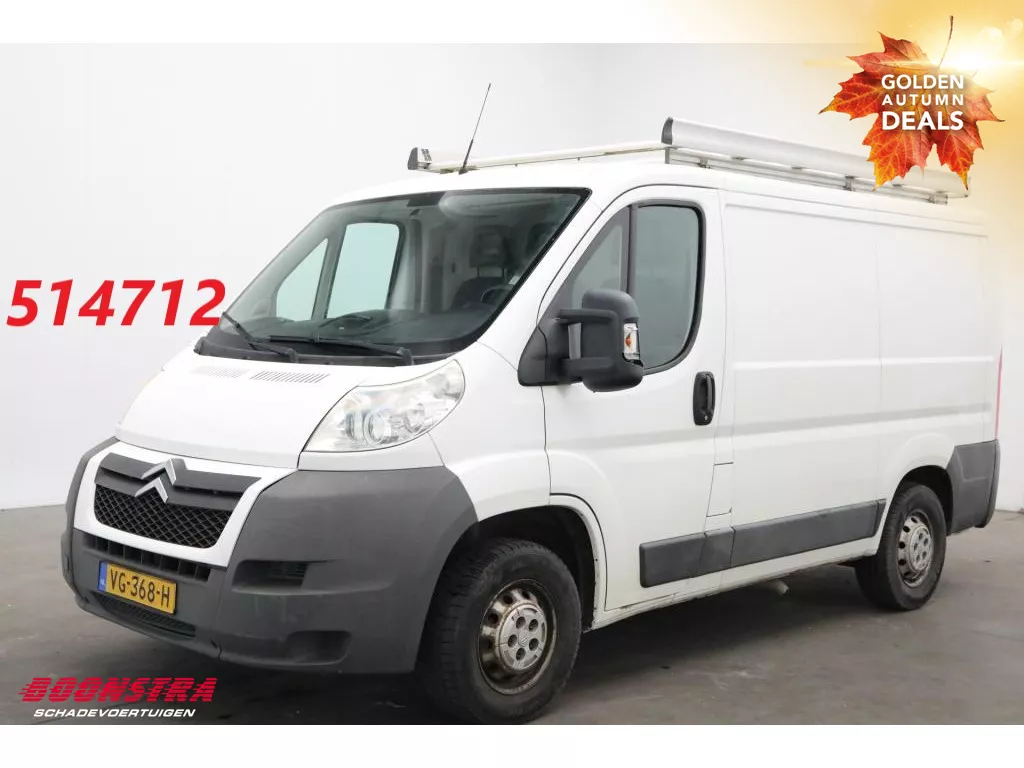 Citro&euml;n Jumper 2.2 HDI L1-H1 Airco Cruise AHK 153.440 km!