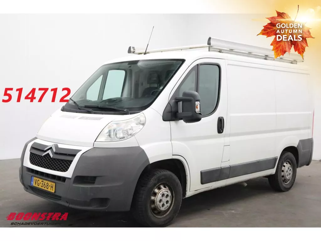 Citro&euml;n Jumper 2.2 HDI L1-H1 Airco Cruise AHK 153.440 km!