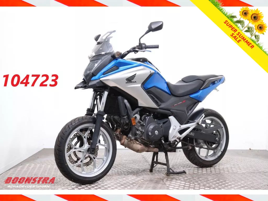 Honda NC 750 750X C-ABS