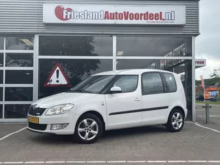 Skoda Roomster 1.2 TDI Greenline /Airco/Cruise/Trekhaak/Distr verv bij 143.564 km/