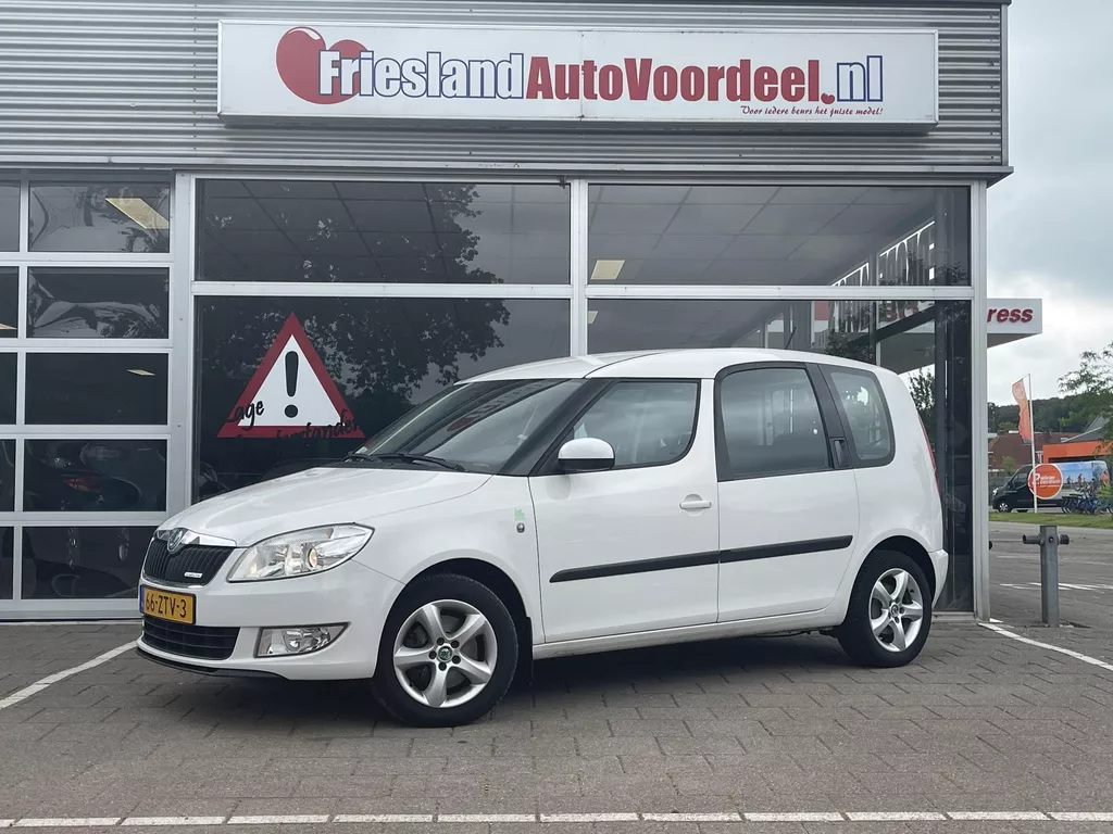 Skoda Roomster 1.2 TDI Greenline /Airco/Cruise/Trekhaak/Distr verv bij 143.564 km/