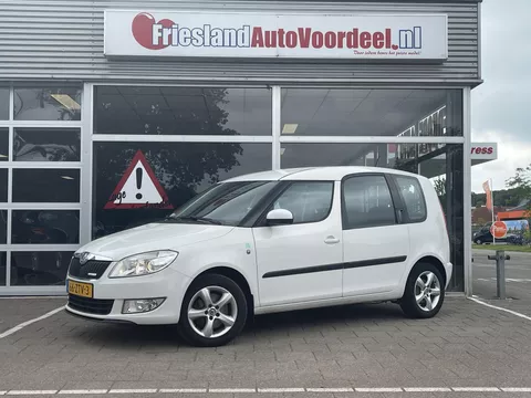 Skoda Roomster 1.2 TDI Greenline /Airco/Cruise/Trekhaak/Distr verv bij 143.564 km/
