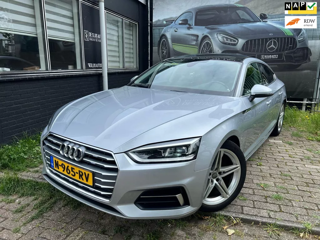 Audi A5 Sportback 2.0 TFSI MHEV Design Pro Line Plus Pano