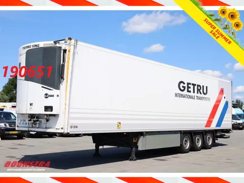Schmitz Cargobull SCB*S3B Thermo King SLXi Spectrum Multitemp Dhollandia BY 2018