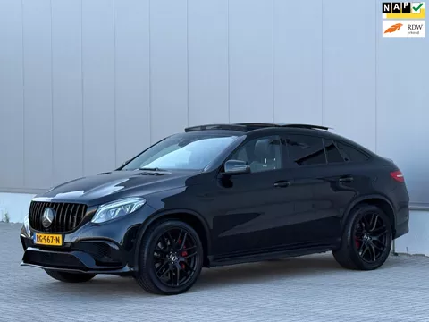 Mercedes-Benz GLE-klasse Coup&eacute; AMG 63 S 4MATIC PANO BLACK PACK