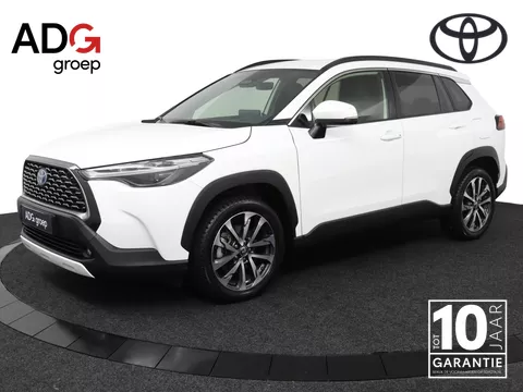 Toyota Corolla Cross Hybrid 140 Dynamic | Apple Carplay/android Auto | Elektrische Achterklep | Adaptieve Cruise-Control |