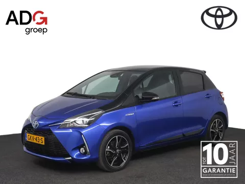 Toyota Yaris 1.5 Hybrid Bi-Tone | Bluetooth | Cruise control | Parkeer camera |