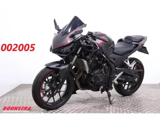 Honda CBR 500 500R C-ABS LED Leo Vince Heizgriffe