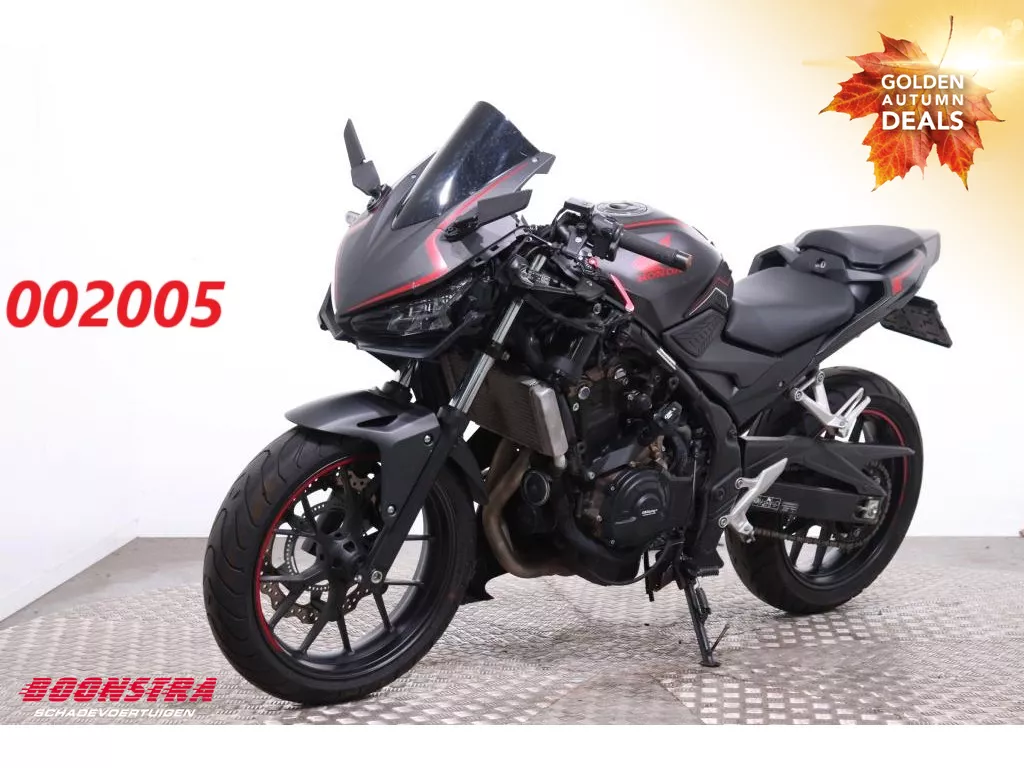 Honda CBR 500 500R C-ABS LED Leo Vince Heizgriffe
