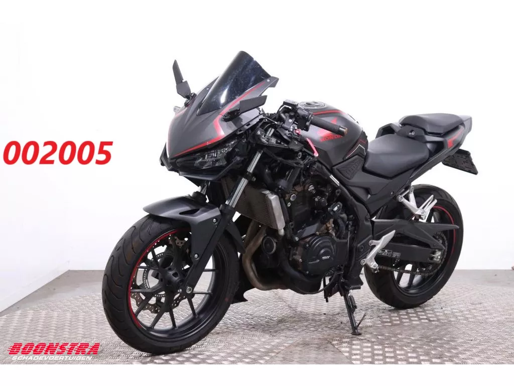 Honda CBR 500 500R C-ABS LED Leo Vince Heizgriffe