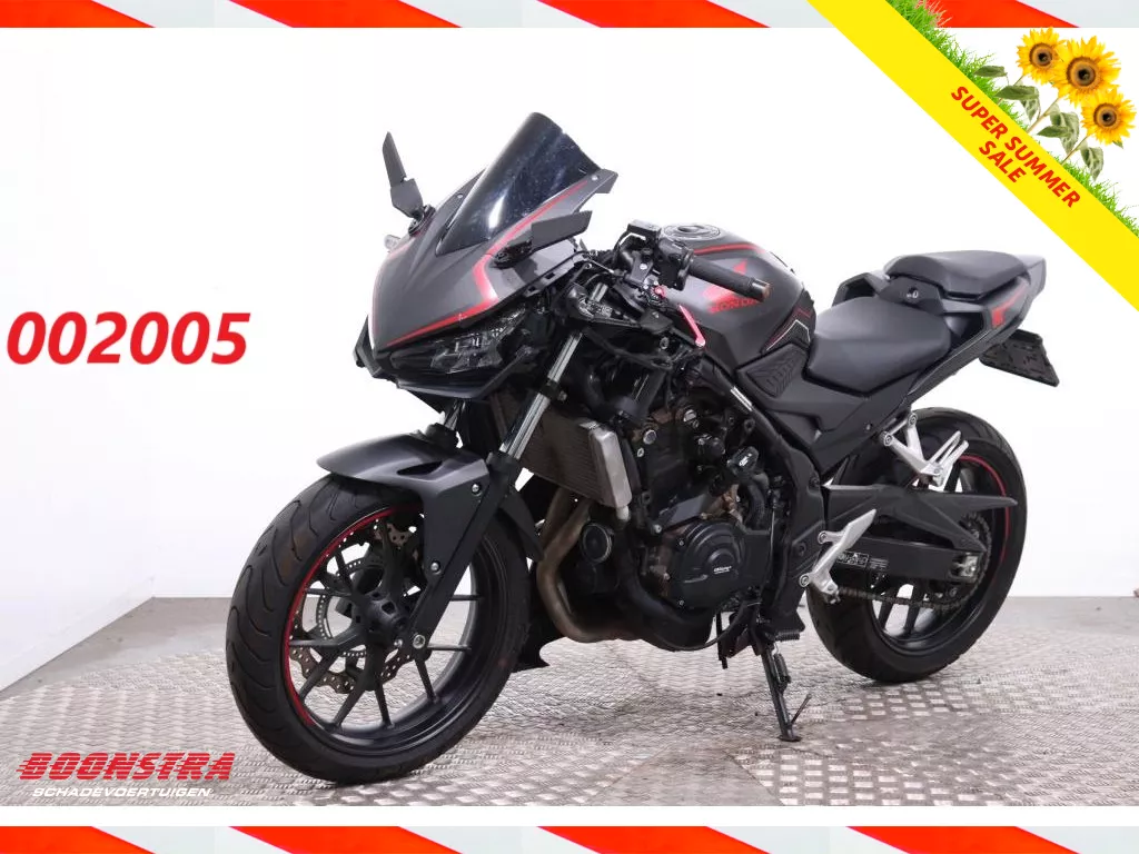Honda CBR 500 500R C-ABS LED Leo Vince Heizgriffe