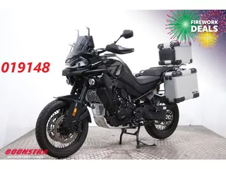 CFMOTO 800 MT Explorer LED Navi Cruise SHZ Heizgriffe 6.262 km!