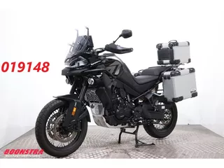 CFMOTO 800 MT Explorer LED Navi Cruise SHZ Heizgriffe 6.262 km!