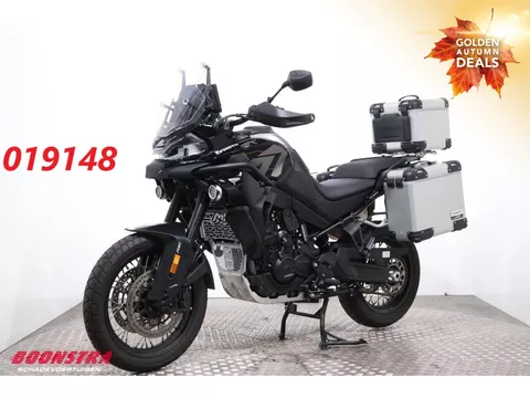 CFMOTO 800 MT Explorer LED Navi Cruise SHZ Heizgriffe 6.262 km!