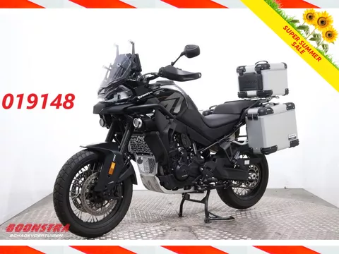 CFMOTO 800 MT Explorer LED Navi Cruise SHZ Heizgriffe 6.262 km!