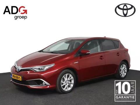 Toyota Auris 1.8 Hybrid Executive | Navigatie | Trekhaak | Half leder |