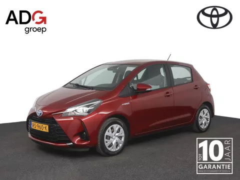Toyota Yaris 1.5 Hybrid Aspiration | Navigatie | Trekhaak | Parkeer camera |