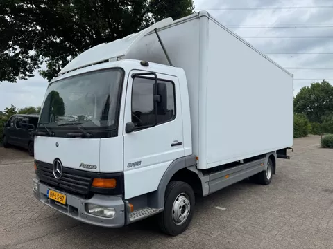 Mercedes-Benz Atego 815 EURO 3 MANUAL / STEEL SUSPENSION