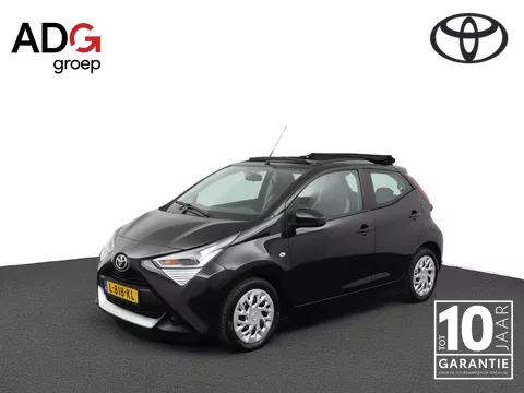 Toyota Aygo 1.0 VVT-i x-play cabrio | Electrisch vouwdak | Apple carplay -Android auto | Parkeercamera |