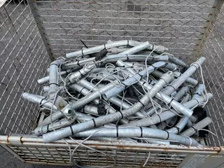 Diverse GEGALVANISEERD STALEN BUIZEN