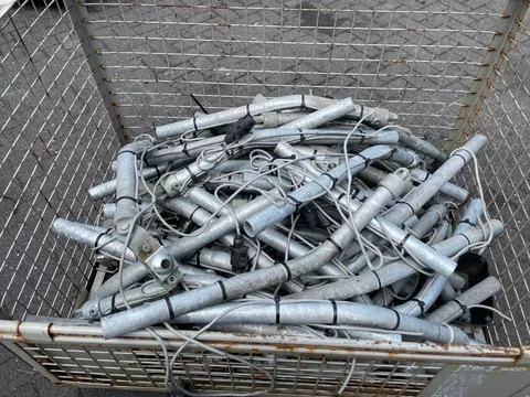 Diverse GEGALVANISEERD STALEN BUIZEN