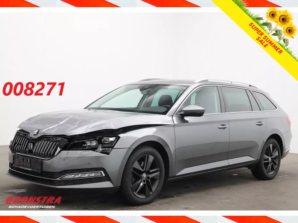 &Scaron;koda Superb Combi 2.0 TDI 200 PK DSG 4X4 LED ACC Memory Virtual SHZ