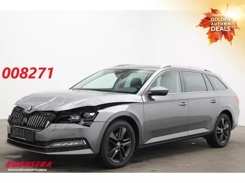 &Scaron;koda Superb Combi 2.0 TDI 200 PK DSG 4X4 LED ACC Memory Virtual SHZ