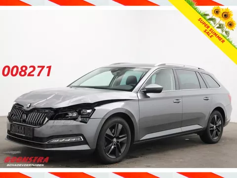&Scaron;koda Superb Combi 2.0 TDI 200 PK DSG 4X4 LED ACC Memory Virtual SHZ